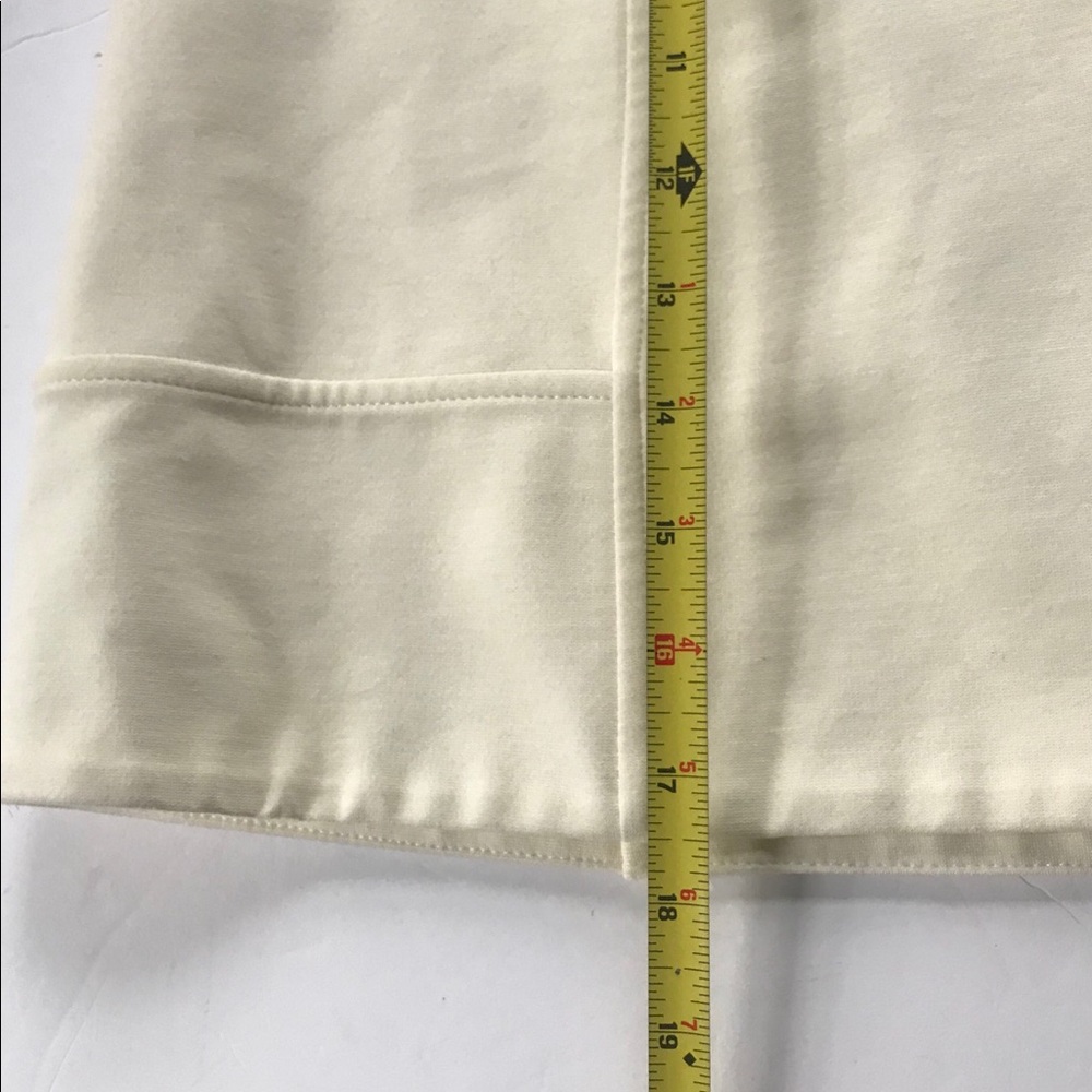 Diane von Furstenberg  ecru wrap skirt - Picture 11 of 11